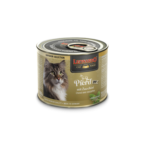  LEONARDO SUPERIOR lattina Cavallo con zucchine Gr 200