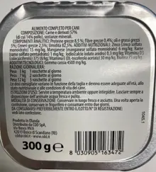 BILLY per cani Patè Pollo Gr 300