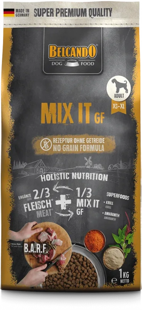 BELCANDO MIX IT GRAIN FREE Kg 1 