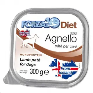 FORZA 10 SOLO DIET  Agnello gr 300
