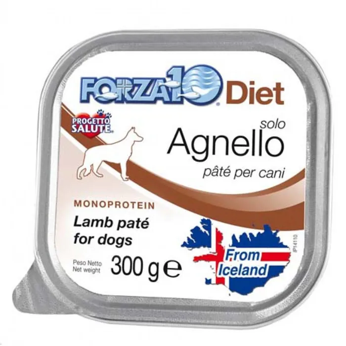 FORZA 10 SOLO DIET  Agnello gr 300