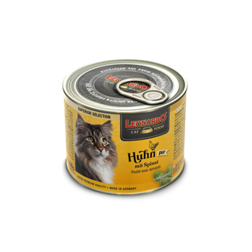  LEONARDO SUPERIOR lattina  Pollo  con Spinaci Gr 200