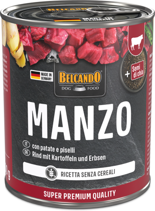 BELCANDO Manzo Patate Piselli Gr 800