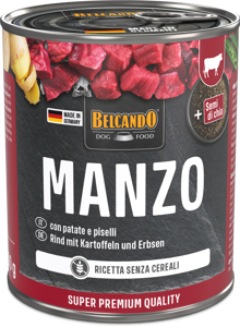 BELCANDO Manzo Patate Piselli Gr 800