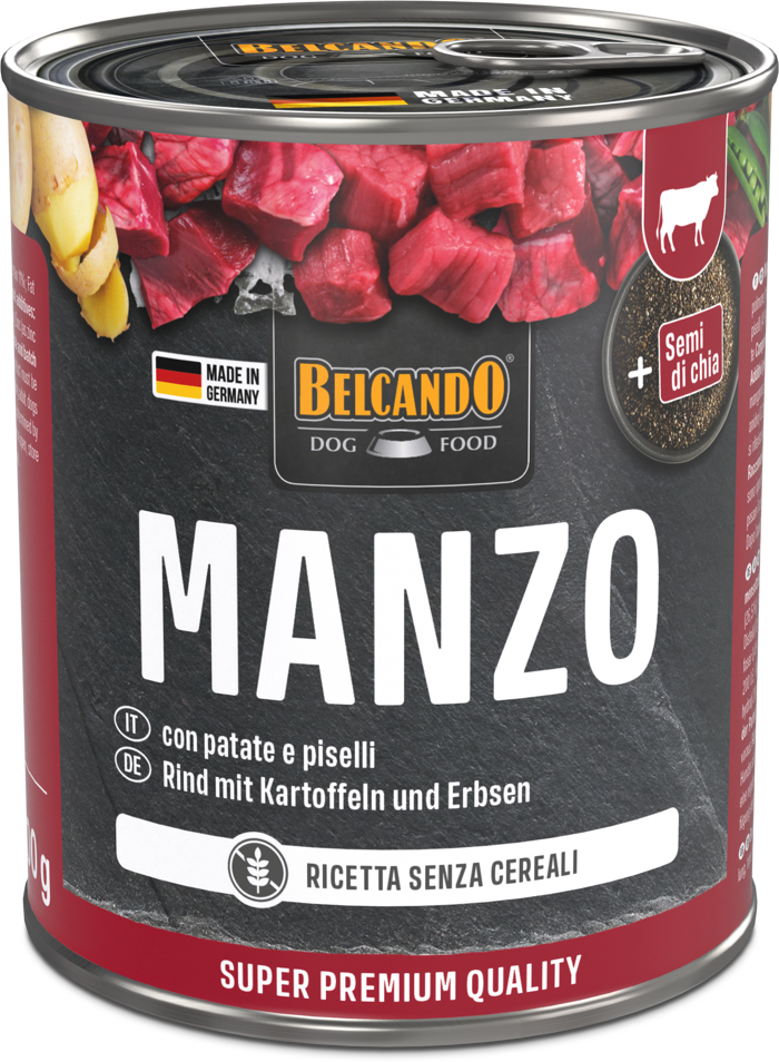 BELCANDO Manzo Patate Piselli Gr 800