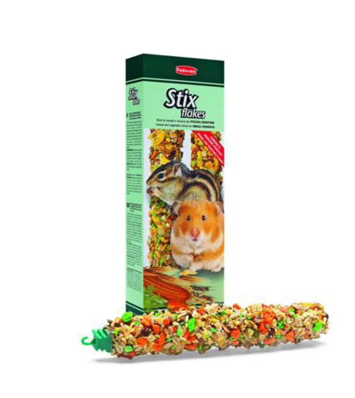 STIX PICCOLI RODITORI FLAKES gr 100