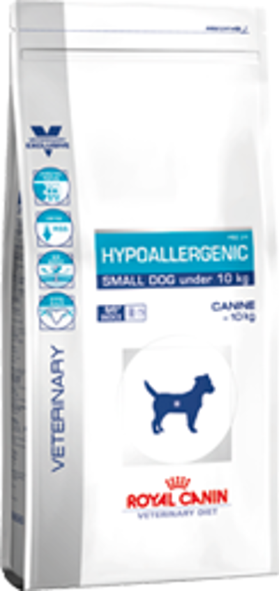 VD DRY DOG HYPOALL. SMALL DOG Kg 1  