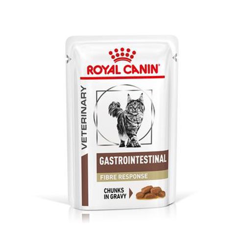 WET CAT GASTRO INTESTINAL FIBRE RESPONSE gr 85