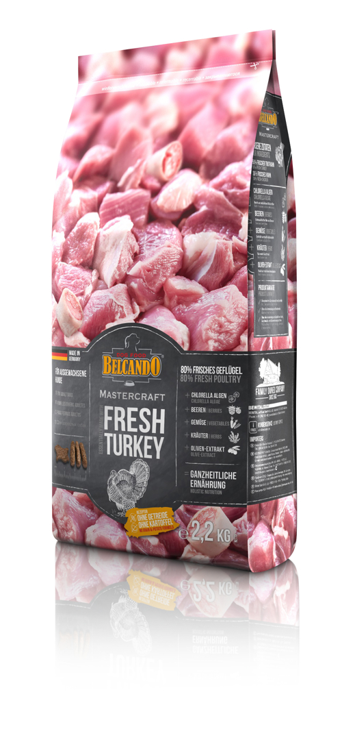 BELCANDO MASTERCRAFT FRESH TURKEY Kg 2,2