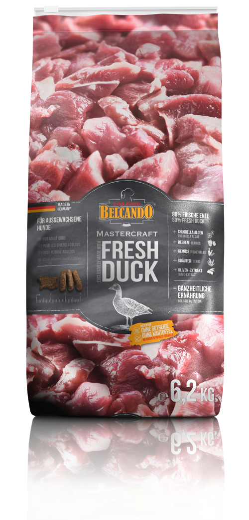 BELCANDO MASTERCRAFT FRESH DUCK Kg 2,2