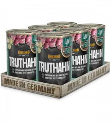 BELCANDO Tacchino Riso Zucchine Gr 400  