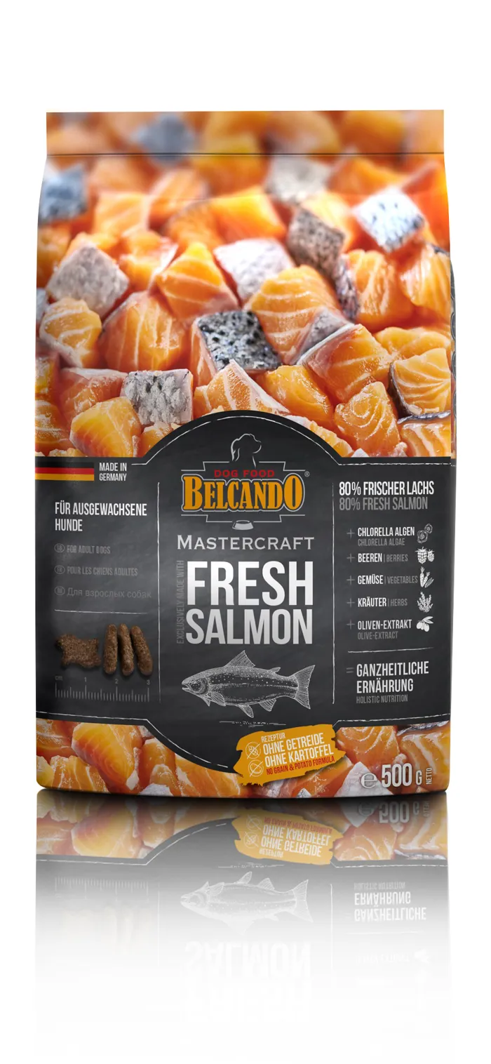 BELCANDO Mastercraft FRESH SALMON Gr 500 
