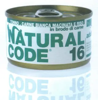 NATURAL CODE 16 Tranci di Palamita Gr 85