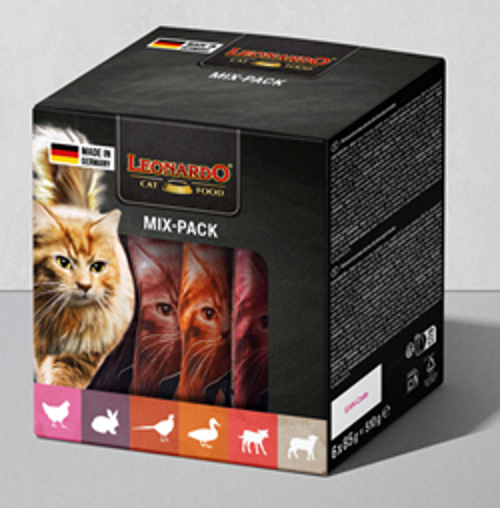  LEONARDO MIX PACK bustine gr 85 (5+1 omaggio)