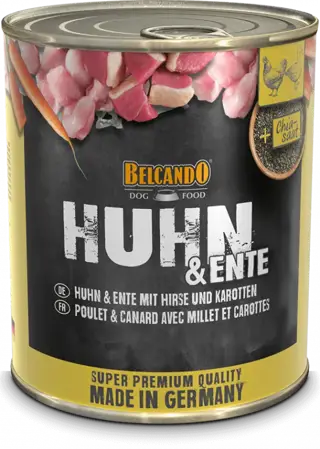 BELCANDO Pollo Anatra gr 800