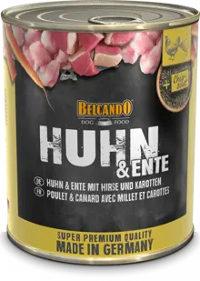 BELCANDO Pollo Anatra gr 800