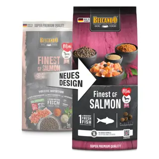 BELCANDO FINEST GRAIN FREE SALMONE  Kg 1