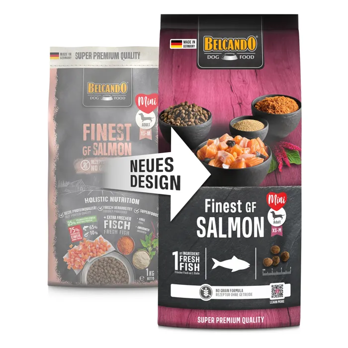 BELCANDO FINEST GRAIN FREE SALMONE Kg 4