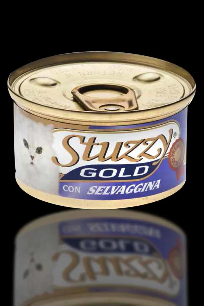 STUZZY GOLD Selvaggina gr 85