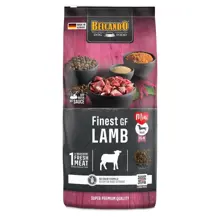 BELCANDO FINEST GRAIN FREE AGNELLO Kg 12,5