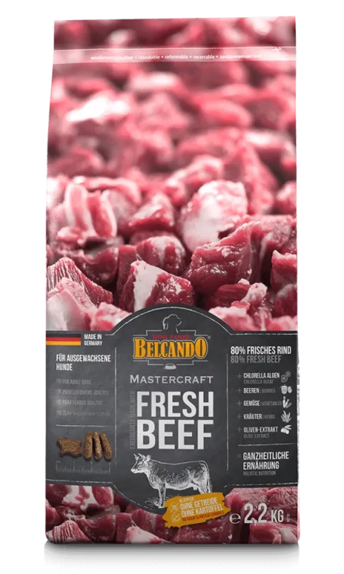BELCANDO MASTERCRAFT FRESH BEEF Kg 2,2