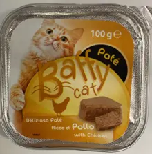 BAFFY per gatti Patè Pollo Gr100