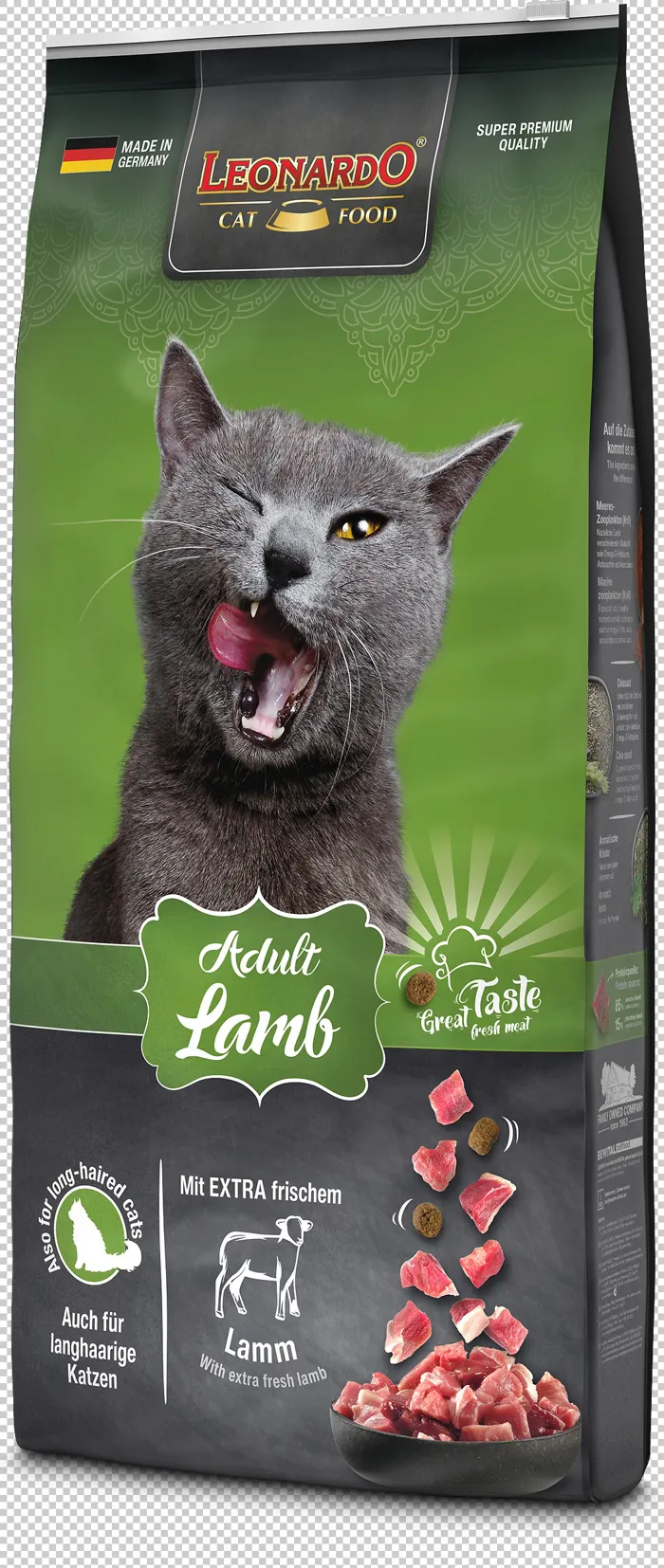 LEONARDO Adult Agnello Kg 15