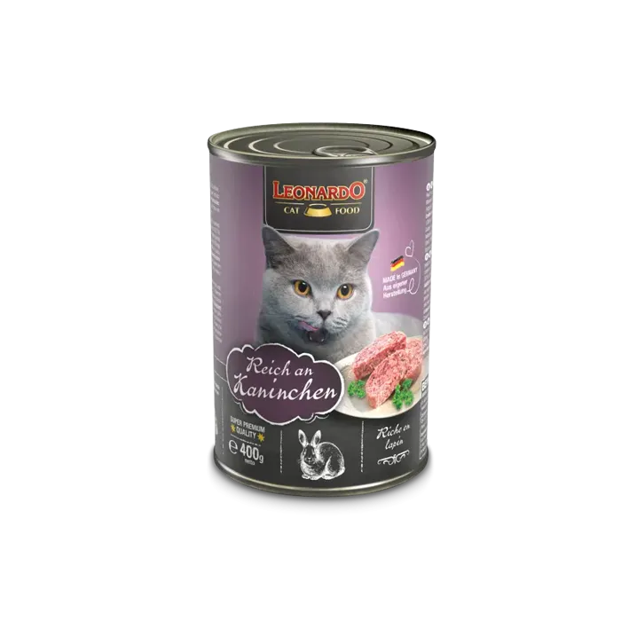 LEONARDO lat Coniglio Gr 400