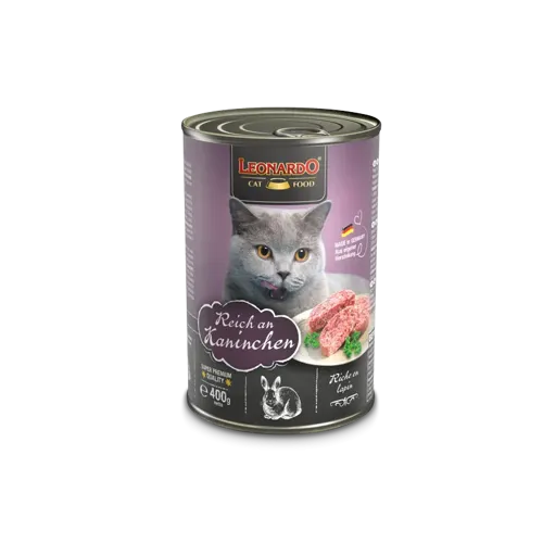 LEONARDO lat Coniglio Gr 400