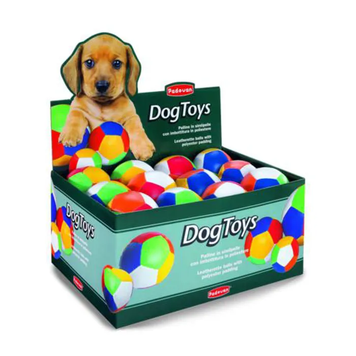 PALLA SIMILPELLE Piccola Ø 6