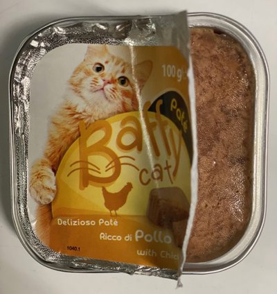 BAFFY per gatti Patè Pollo Gr100