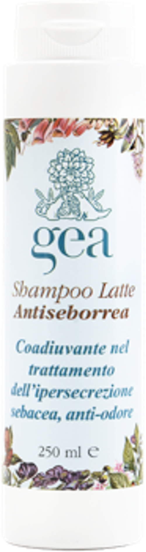 BALDECCHI SHAMPOO LATTE ANTI  SEBORREA GEA ml 250