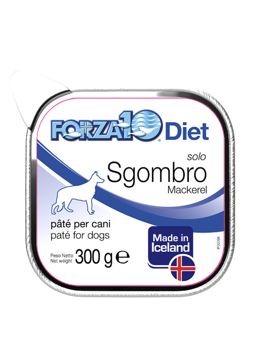 FORZA 10 SOLO DIET Sgombro Gr 300