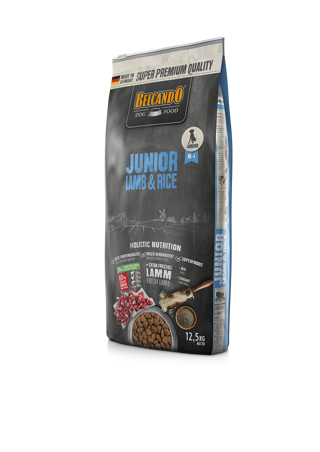 BELCANDO JUNIOR AGNELLO E RISO Kg 12,5