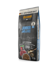 BELCANDO JUNIOR AGNELLO E RISO Kg 12,5