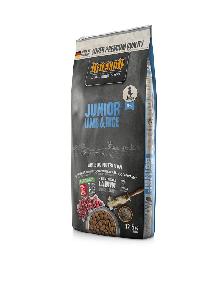 BELCANDO JUNIOR AGNELLO E RISO Kg 12,5