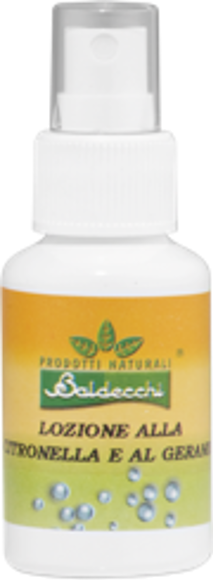 BALDECCHI  LOZIONE CITRONELLA E GERANIO ml 60