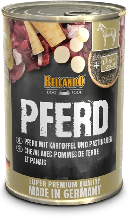 BELCANDO Cavallo Patate Pastinaca Gr 400