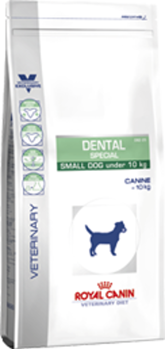 VD DRY DOG DENTAL SMALLDOG Kg 2
