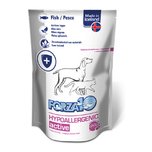 FORZA 10 ACTIWET Cane/Gatto Hypoallergenic Pesce Gr 100