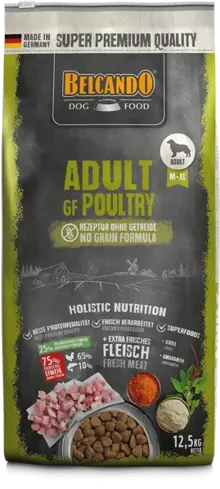 BELCANDO ADULT GRAIN FREE POLLO Kg 12,5