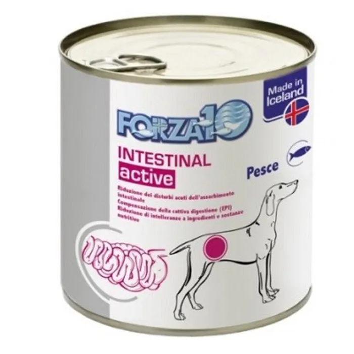 FORZA10 ACTIWET CANE INTESTINAL Patè Pesce Gr 390