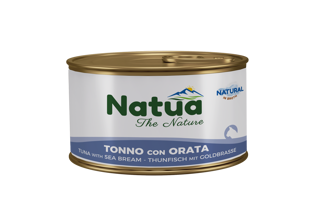 NATUA Brodo cat TONNO ORATA gr 85