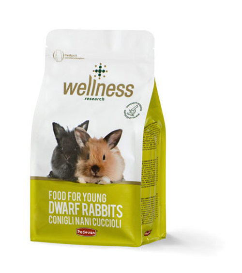  WELLNESS CONIGLI NANI CUCCIOLI Kg 01