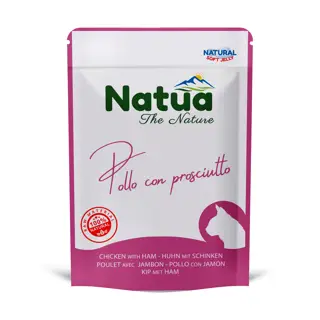  NATUA cat Buste  POLLO PROSCIUTTO gr 70