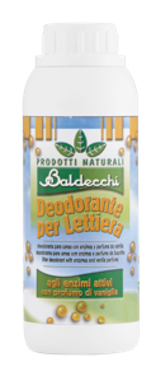 BALDECCHI DEODORANTE LETTIERA VANIGLIA gr 400