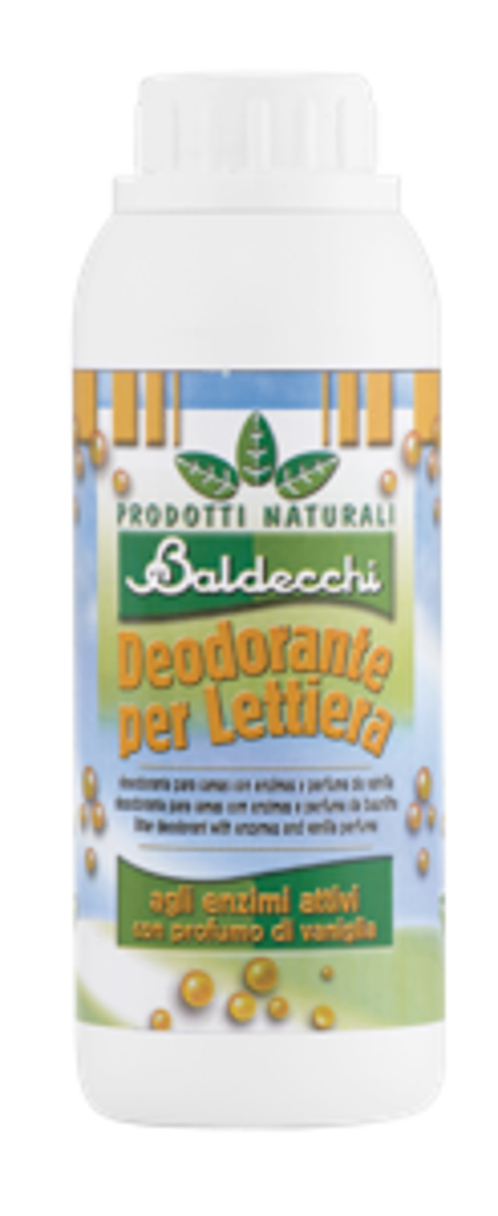 BALDECCHI DEODORANTE LETTIERA VANIGLIA gr 400