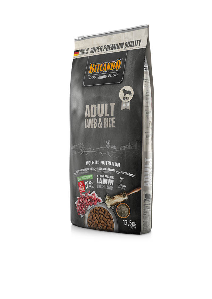 BELCANDO ADULT AGNELLO & RISO Kg 12,5