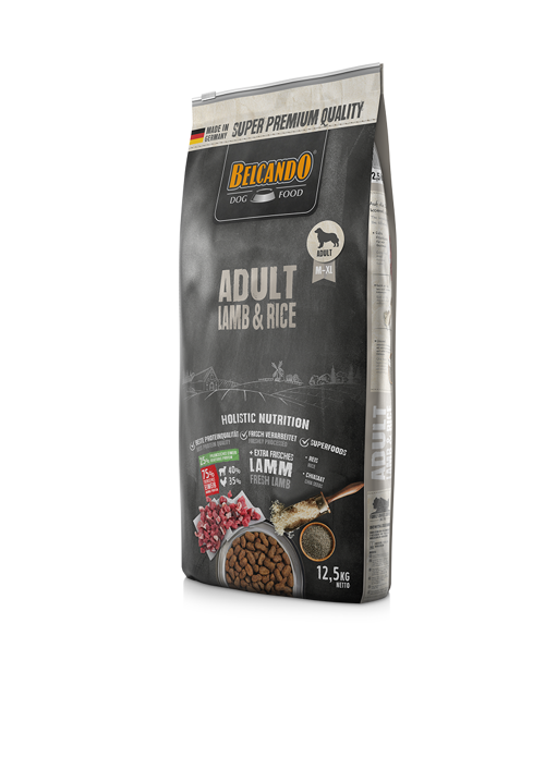 BELCANDO ADULT AGNELLO & RISO Kg 12,5