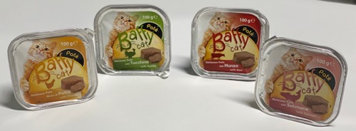 BAFFY per gatti Patè Pollo Gr100